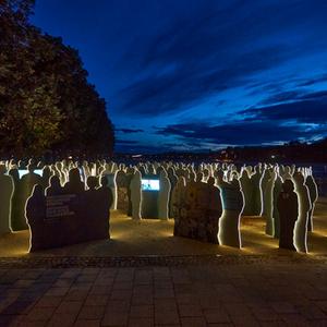 Denkmal für die 234 Opfer des Oktoberfestattentates 