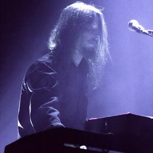 Rikard Zander, Evergrey live on stage, performing at RocktoberFest, Annexet, Stockholm, Sweden