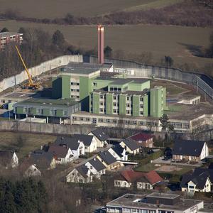 Justizvollzugskrankenhaus in Fröndenberg bei Dortmund, Nordrhein-Westfalen