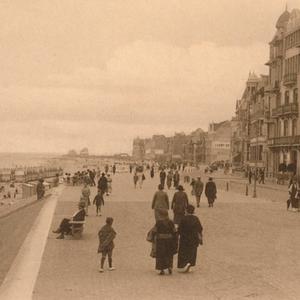 'La Digue', Belgien, ca 1900