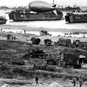 Landung der Alliierten in der Normandie am 6. Juni 1944