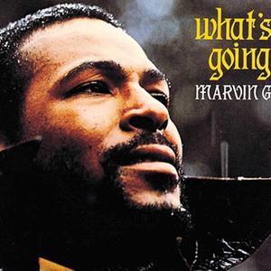 Plattencover Marvin Gaye: What's going on 