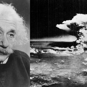 Hiroshima wurde am 6. August 1945 von der Uranbombe &#034;Little Boy&#034; getroffen.
