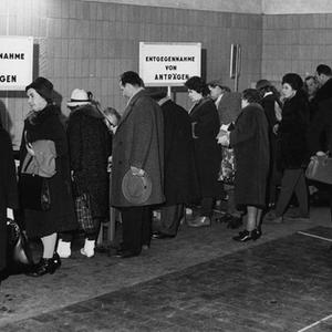 Passierscheinstelle Berlin, 17. Dezember 1963