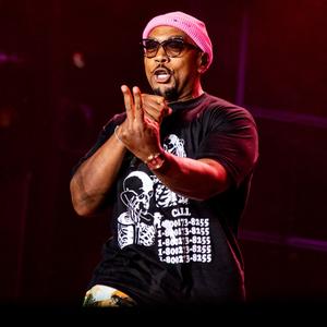 Timbaland bei einem Live-Auftritt
