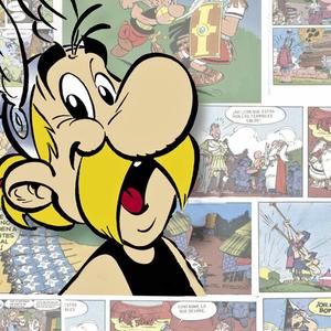 Asterix, Comicseiten