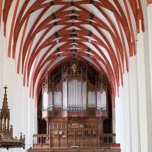 Die Sauer-Orgel 2015 in der Thomaskirche in Leipzig