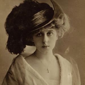 junge Frau, Frankreich, um 1900, Motiv zum Hörspiel &#034;Die Gefangene&#034; nach Marcel Proust