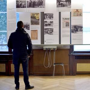Ausstellung in der Gedenk- und Bildungsstätte &#034;Haus der Wannsee-Konferenz&#034; (2017)