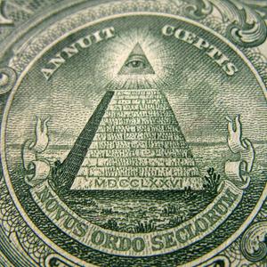 US-Banknote im Detail