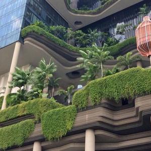 Parkroyal Hotel in Singapur