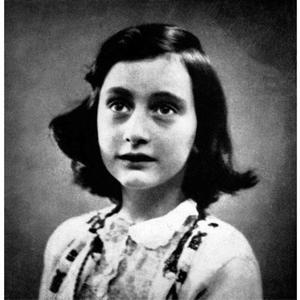 Portrait der Anne Frank