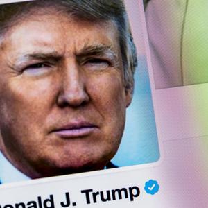Twitter-Profil Donald Trump