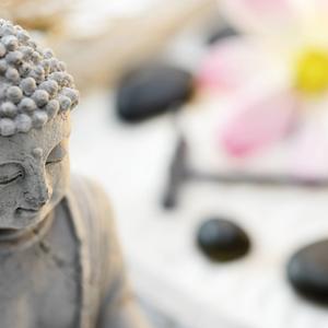 Buddhafigur, Esoterik.
