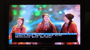 Bild: ARD Teletwitter zum Eurovision Song Contest