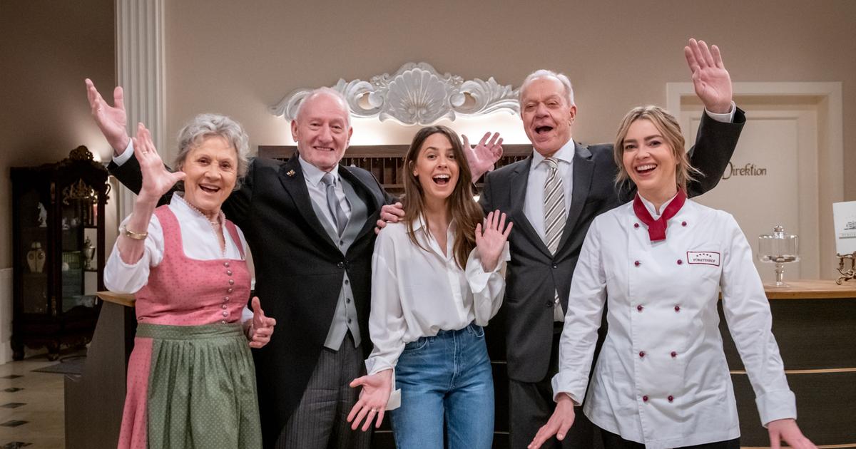Bilder: Sängerin Vanessa Mai als Gast - Sturm der Liebe - ARD | Das Erste