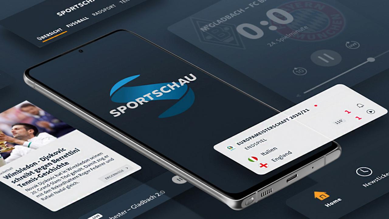 Startschuss für die neue Sportschau-App der ARD Alle Bundesliga-Spiele live in voller Länge hören