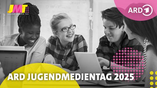 ARD Jugendmedientag am 12. November 2025: Demokratie und du!