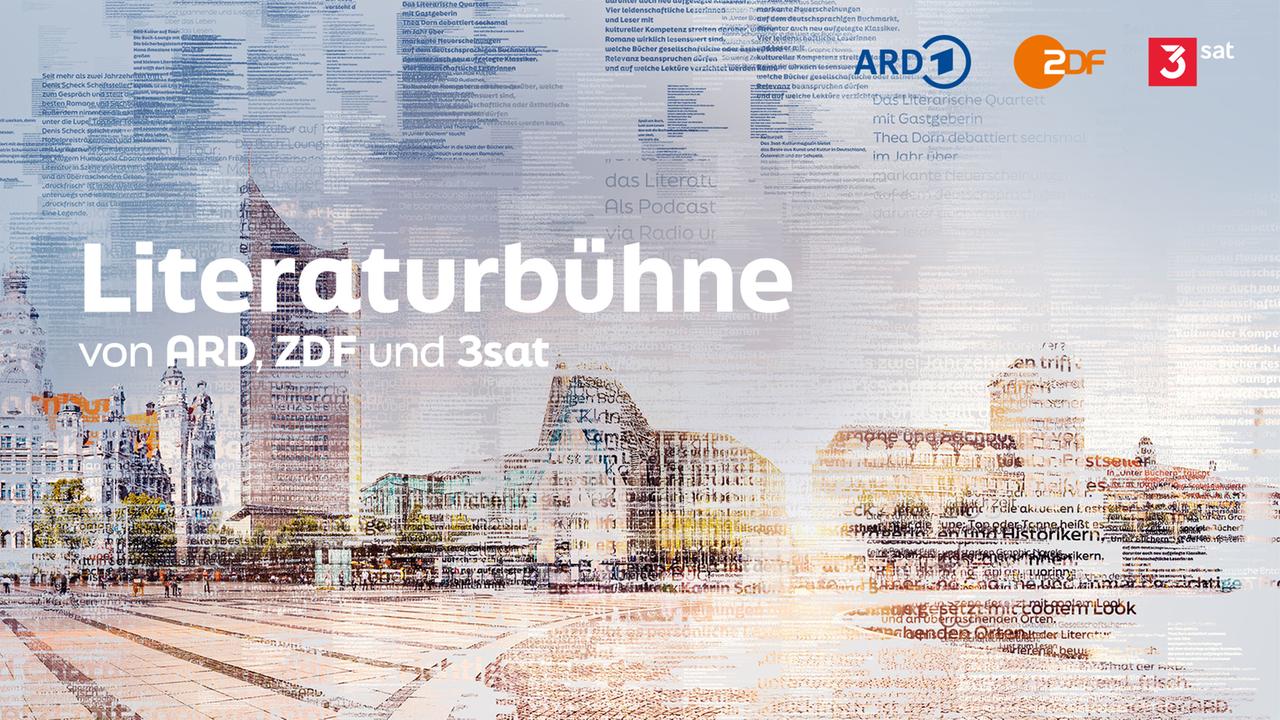 ARD, ZDF und 3sat sind mit einer gemeinsamen Literaturbühne auf der Leipziger Buchmesse 2025 (Bild: MDR/ZDF)