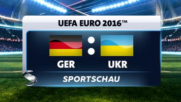 Bild: ARD EURO 2016 "Deutschland – Ukraine"