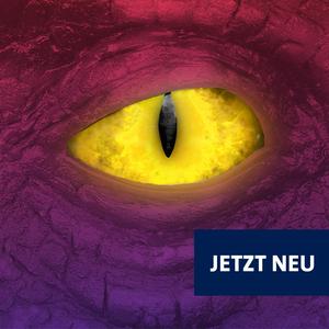 Staffel 2: Cover des WDR Hörspiel-Podcasts Erdsee - das gelbe Auge eines Drachens