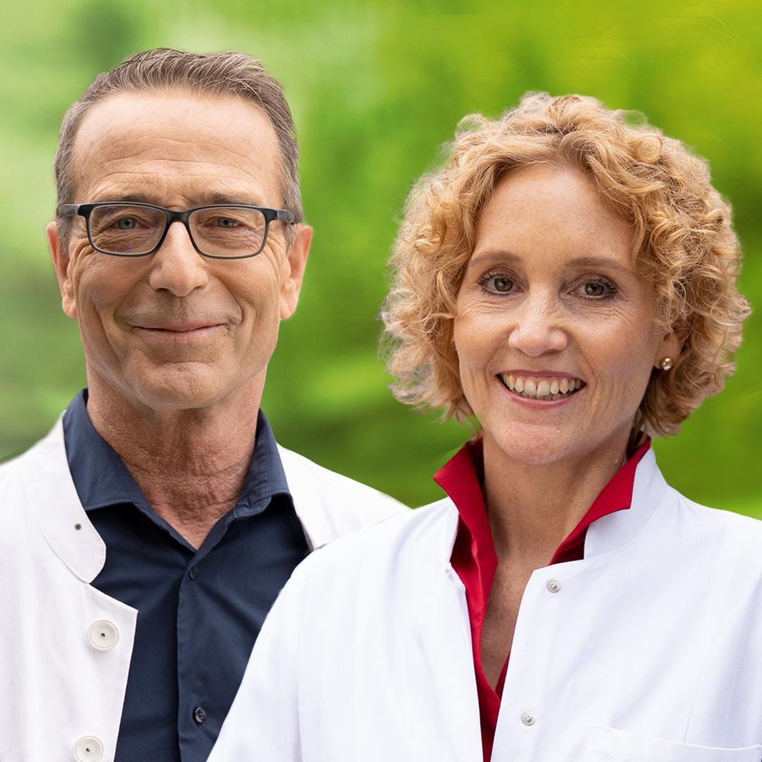 Die Ernährungs-Docs Viola Andresen, Matthias Riedl und Silja Schäfer