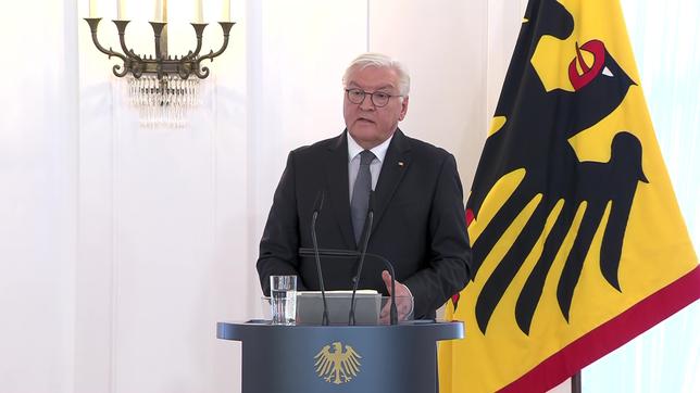Bundespräsident Frank-Walter Steinmeier