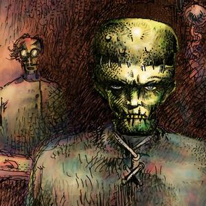 Illustration: Frankensteins Monster