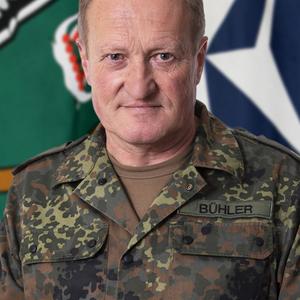 Der frühere NATO-General Erhard Bühler