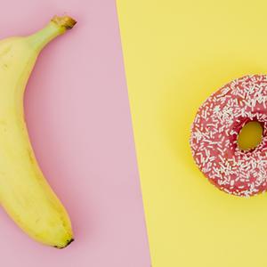 Banane vs. Donut