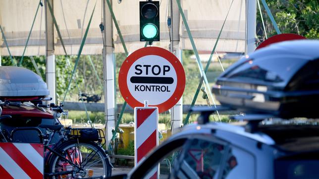 Aufhebung der Reisewarnung: offene Grenze nach Dänemark