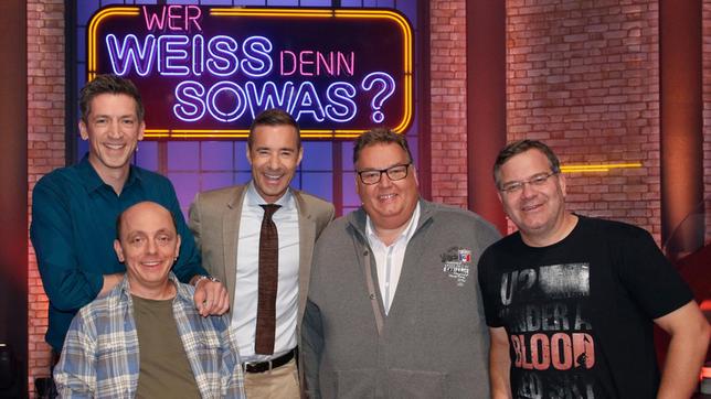Bild: ARD/Morris Mac Matzen Heute zu Gast in der Sendung: Die beiden Moderatoren Steffen Hallaschka und Michael Thürnau.