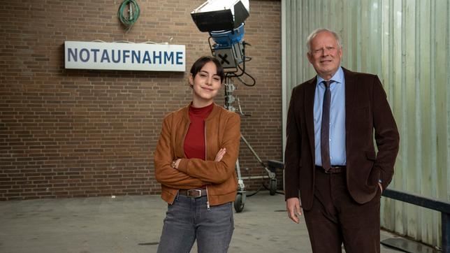 NDR - Drehstart "Tatort: Borowski und die Frau am Telefon" (AT) - mit Axel Milberg und Almila Bagriacik