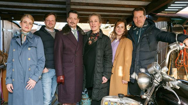 ARD FALK, Drehstart für die zweite Staffel der ARD-Anwaltsserie mit Fritz Karl und Mira Bartuschek