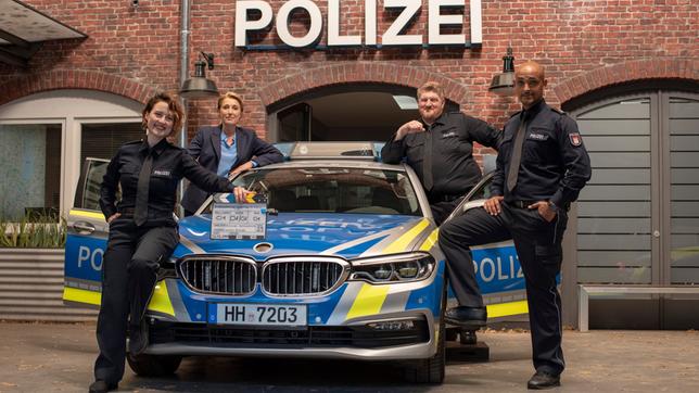 ARD, GROSSSTADTREVIER, XXXIV. Staffel, Dreharbeiten zu 16 neuen Folgen der 34. Staffel haben am Dienstag, 16. Juni 2020, in Hamburg begonnen.