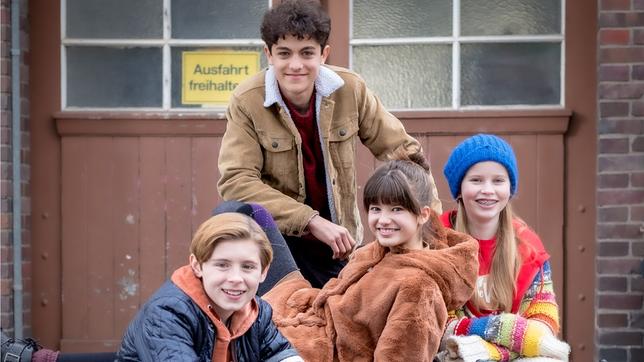Bild: NDR/Boris Laewen "Die Pfefferkörner" - Die 11. Generation junger Ermittler übernimmt - Drehstart zur 17. Staffel