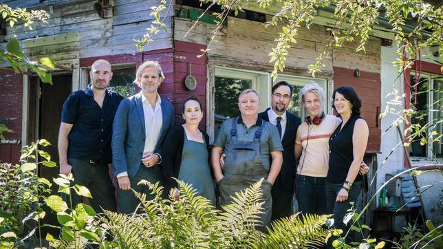 Bild: WDR/Taimas Ahangari Drehstart für neuen Tatort aus Münster „Unter Gärtnern“ (AT)