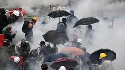 Proteste in Hongkong