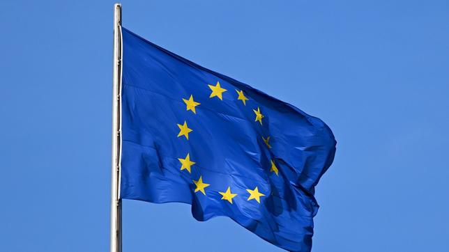 Die Flagge der EU