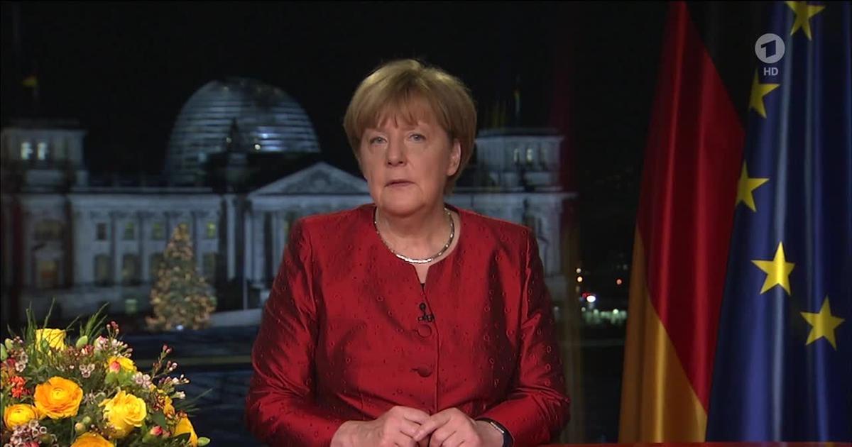 Video Neujahrsansprache Der Ard Sondersendung Ard Das Erste
