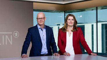 Bild: ARD-Hauptstadtstudio/Thomas Kierok Bericht aus Berlin
