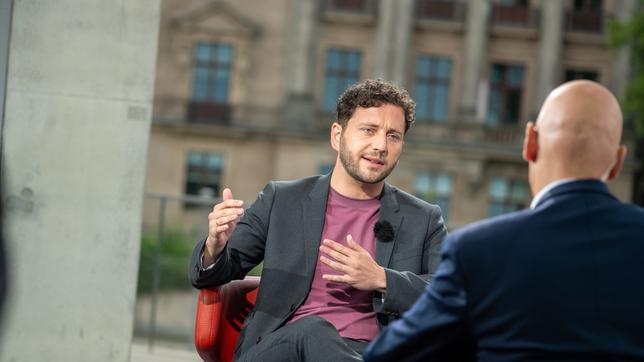 Felix Banaszak im ARD Sommerinteriew 2025