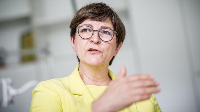 Saskia Esken, Bundesvorsitzende der Sozialdemokratischen Partei Deutschland (SPD)