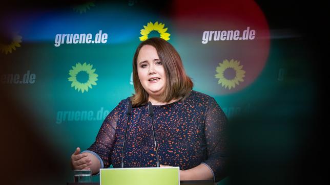 Ricarda Lang, Bundesvorsitzende von Bündnis 90/Die Grünen