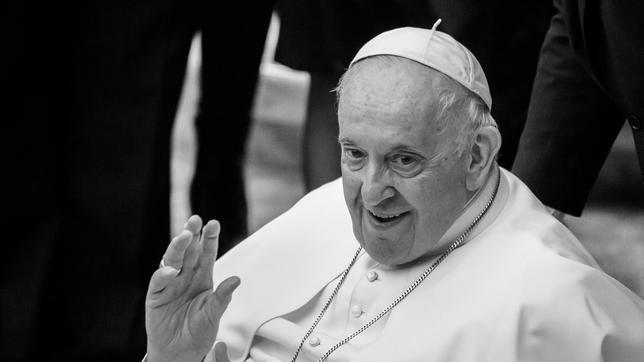 Trauer um Papst Franziskus