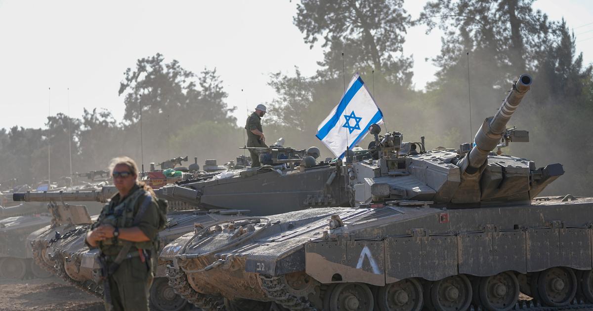 Brennpunkt Gaza Krieg Im Gazastreifen Israels Entscheidung Droht Jetzt Die Totale Eskalation In Gaza Stadt - 61hwn9e