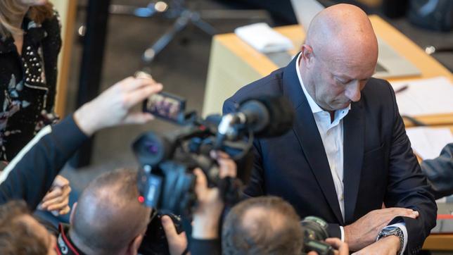 Bild: dpa Thomas Kemmerich, Thüringens neu gewählter Ministerpräsident.