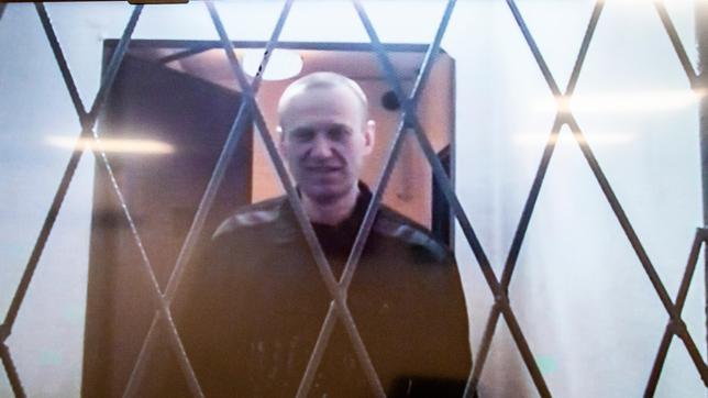 Bild: picture alliance / ASSOCIATED PRESS/Antonina Favorskaya Der russische Kremlgegner Alexej Nawalny