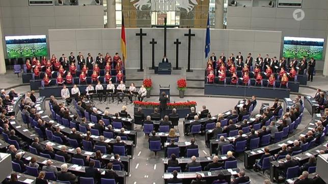 Bundestag Volkstrauertag