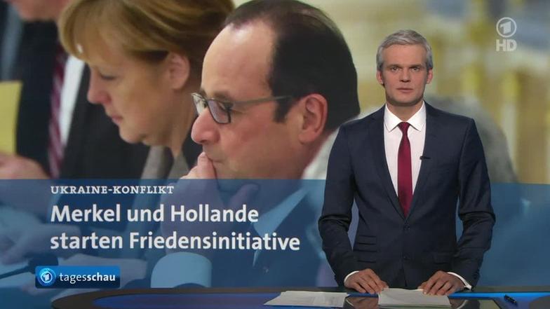 Video: Themen der Sendung: Merkel... - Tagesschau - ARD | Das Erste